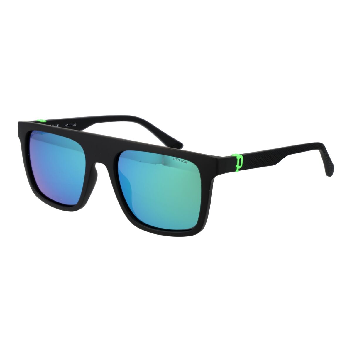 Police Men's Sunglasses Police Splf61 55U28V Black