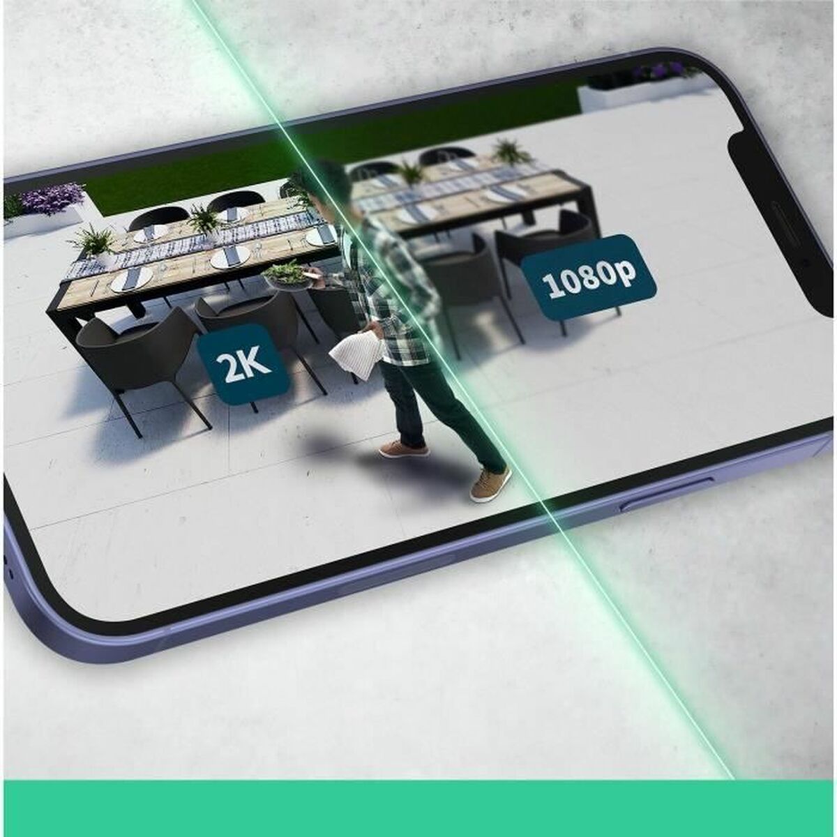 Arlo Surveillance Camcorder Arlo 2K Esenciales