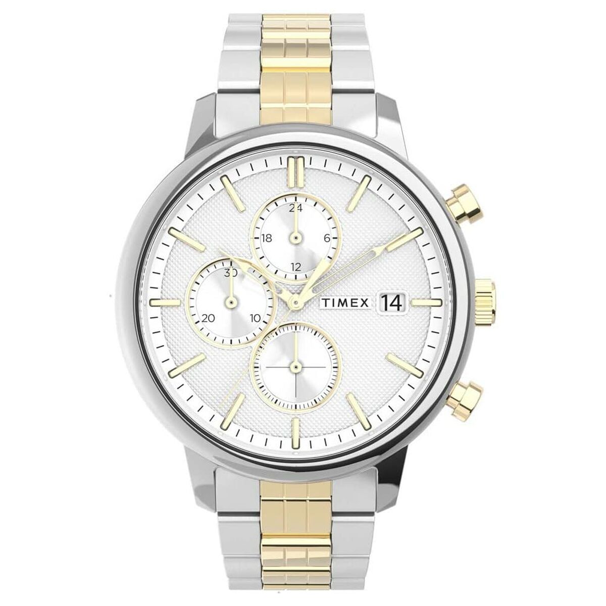 Timex Men's Watch Timex Chicago (Ø 44,5 Mm)