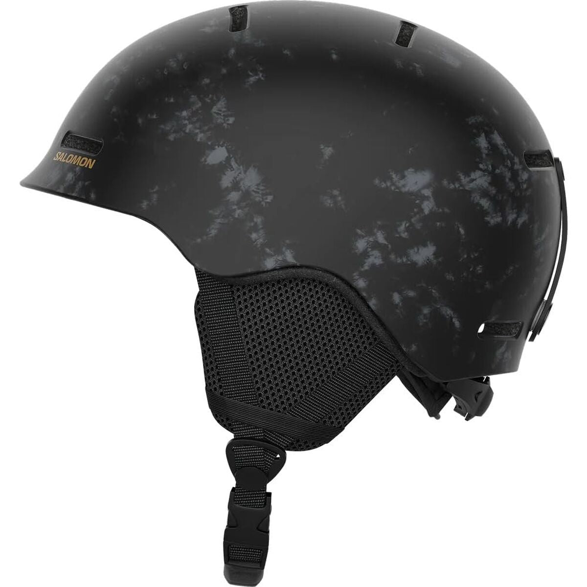Ski Helmet Salomon Orka Tie Dye Black Children's (Refurbished D)
