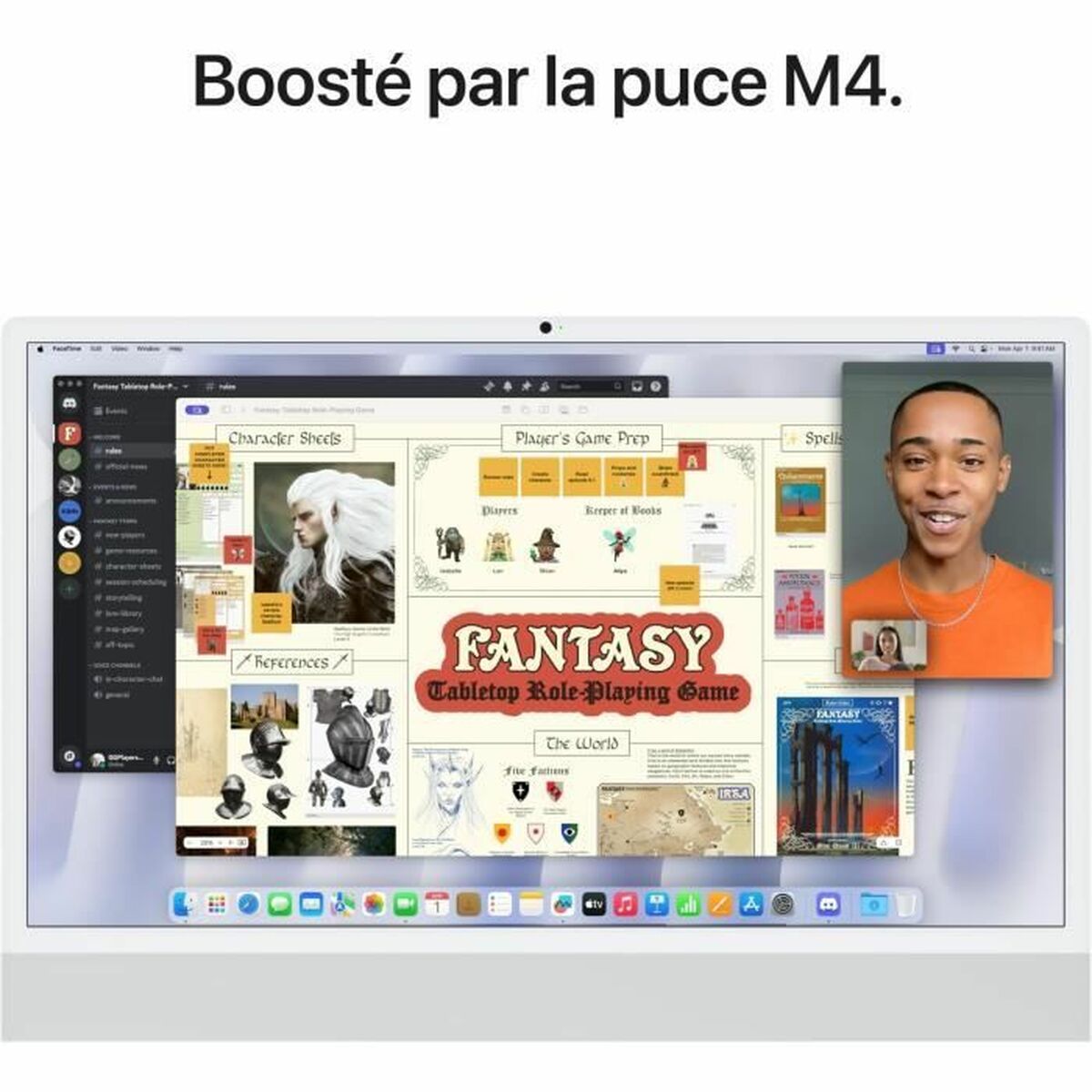 Apple All In One Apple Imac 23,5" M4 16 Gb Ram 256 Gb Ssd