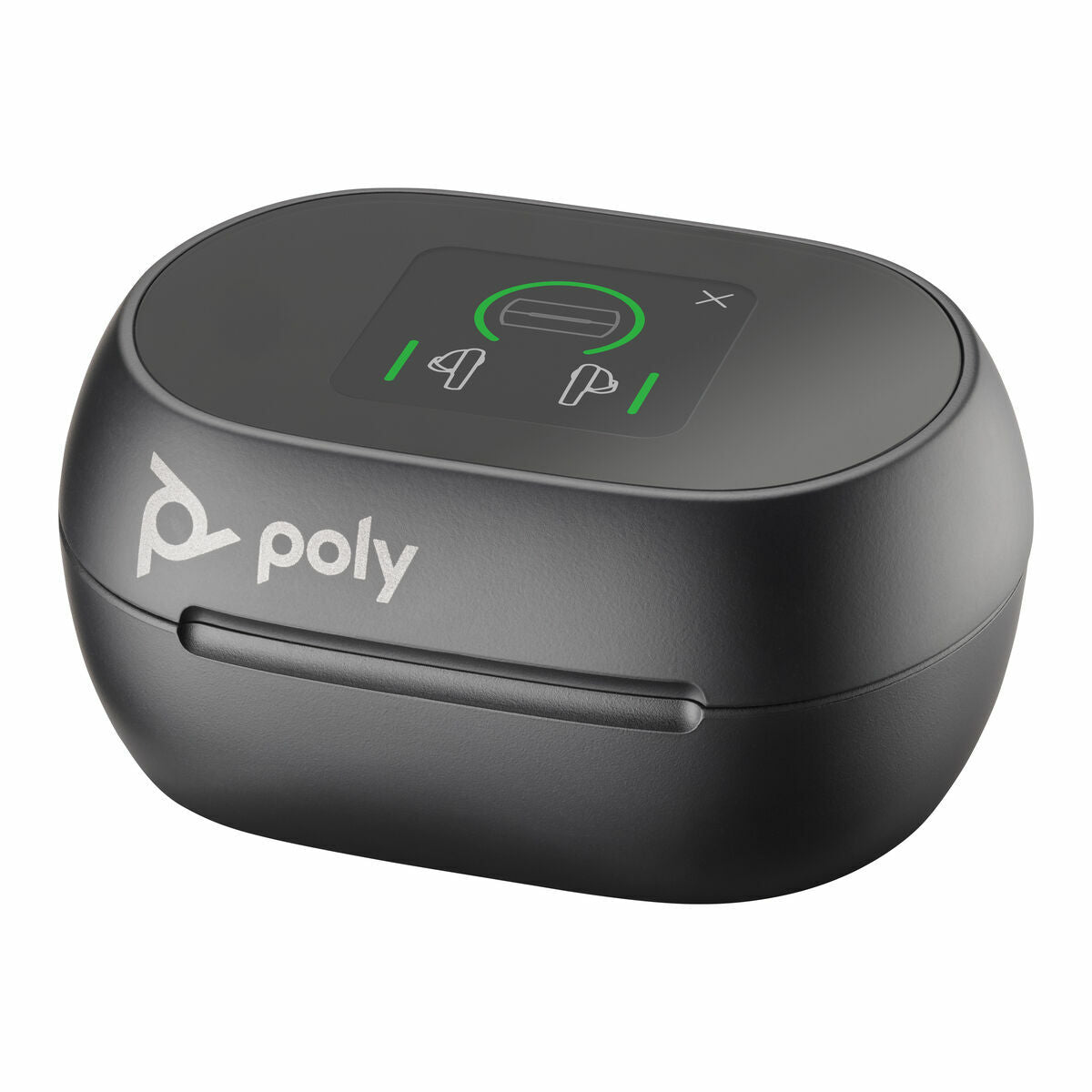 Poly In-Ear Bluetooth Headphones Poly Free 60+ Black