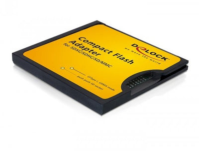 Delock Adapter Sdhc/MMC - Compact Flash — image 1