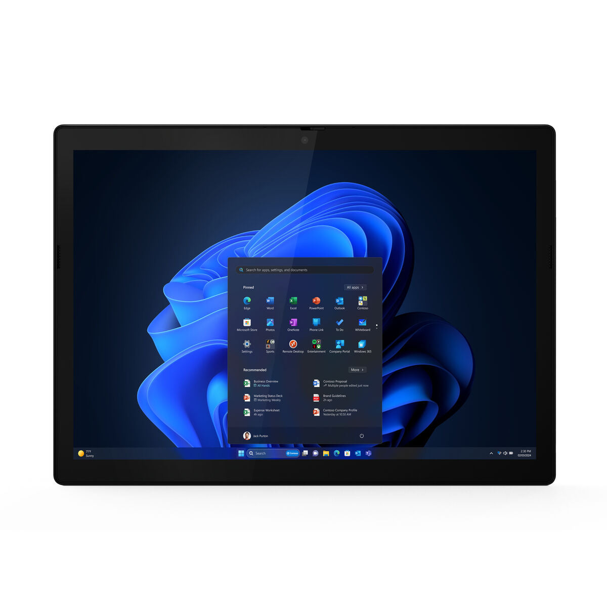 Lenovo Laptop Lenovo 21Lk0026Sp 12,3" Intel Core Ultra 7 16 Gb Ram 512 Gb Ssd