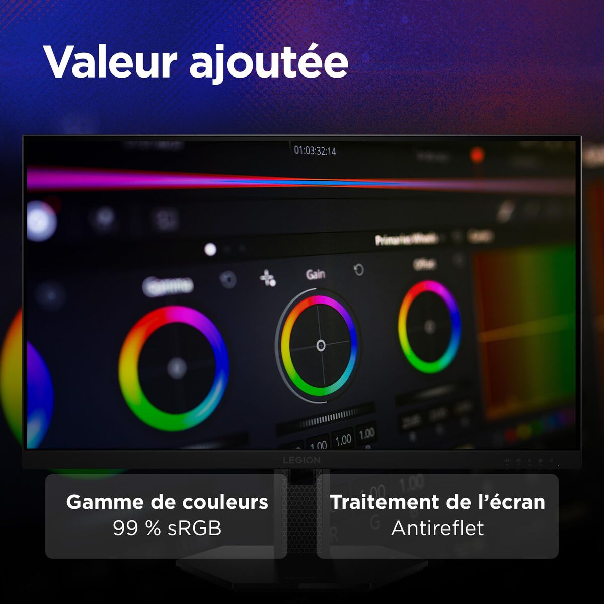 Lenovo Monitor Lenovo 68C5Gac4Eu 27" Full Hd