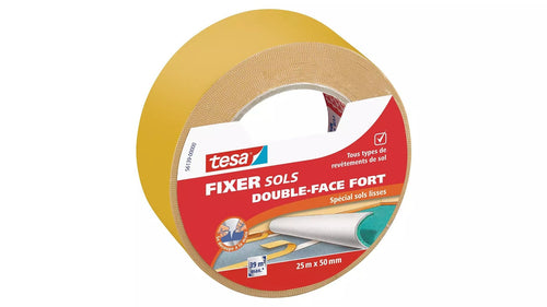 Tesa Tape Adhesiva Universal Doppelseitig 25M X 50MM — image 1