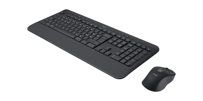 Logitech Signature MK650 Combo For Business Set Of Keyboard And Wireless Mouse Bluetooth Le QWERTY Checo/Eslov — image 1