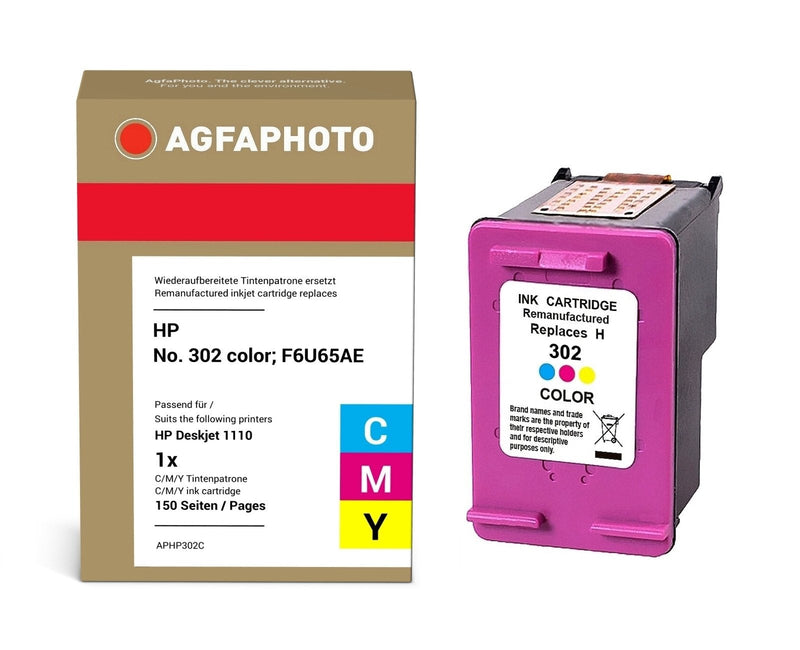 Agfa Photo Ink Varios Colours APHP302C 165 Copias