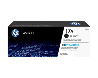 HP Genuine Toner 17A Black CF217A — image 1