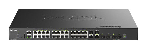 Switch Gestionable L3 D-link Stackable DXS-3410-32XY 24X10GBASE-T + 4X10G Sfp + 4X25G SFP28 MULTI-GL3 25G — image 1