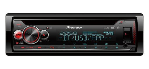 Pioneer DEH-S720DAB Receptor Multimedia Car Black 200W Bluetooth
