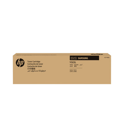 Samsung Toner CLT-Y503L Pro Xpress C3060FR Yellow CLT-Y503L/Els SU491A — image 1