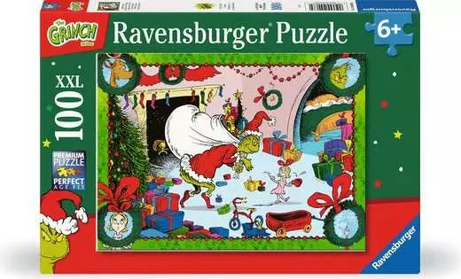 Puzzle Grinch XXL100PZS