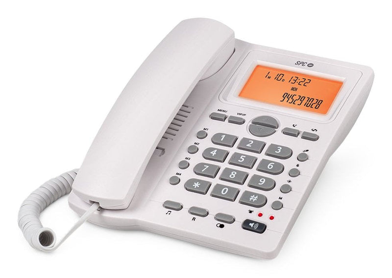 Spc Phone Office Id 2 3612B White