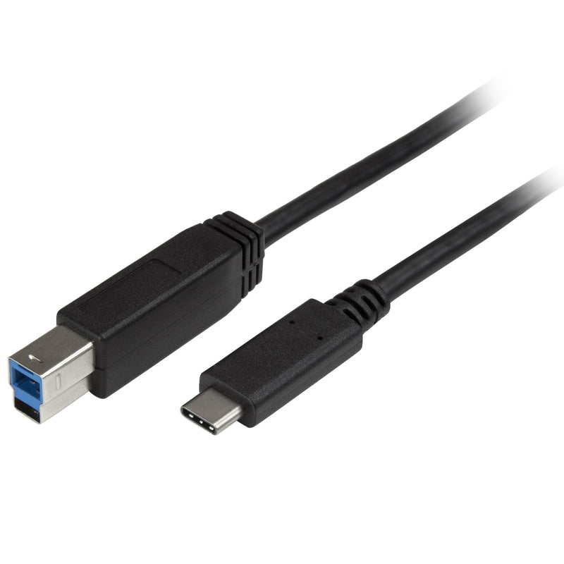 StarTech.com USB315CB2M USB Cable 2M 3.2 Gen 1 (3.1 Gen 1) USB C USB B Black