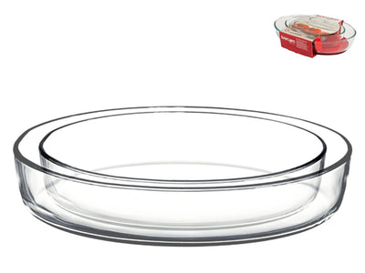 Set 2 Trays Ovaladas Horno — image 1