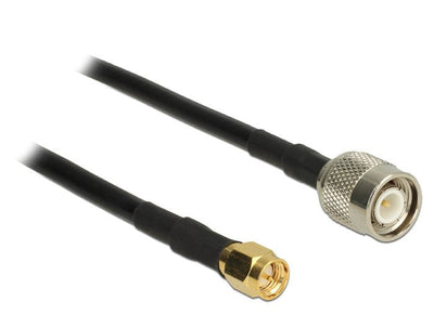 Delock Cable Antenna Tnc Male Sma Male RG-58 C/U 10 — image 1