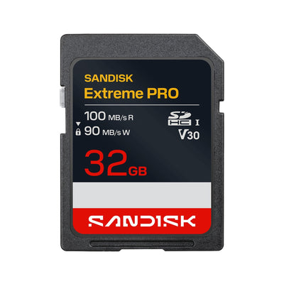 Card Extreme Pro SD Uhs-i 32GB SD 100MB S — image 1