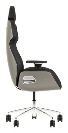 Thermaltake Argent E700 Ice Grey Metallic Alcantara Leather Chair