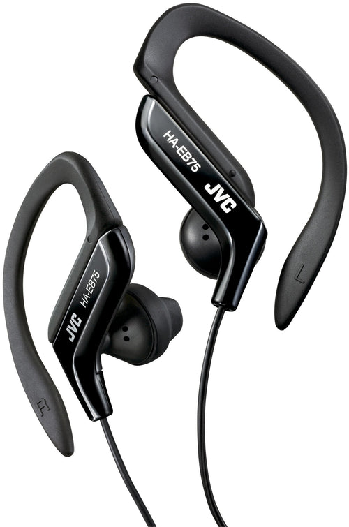 JVC Headphones Internos HAE-B75BNU Black — image 1