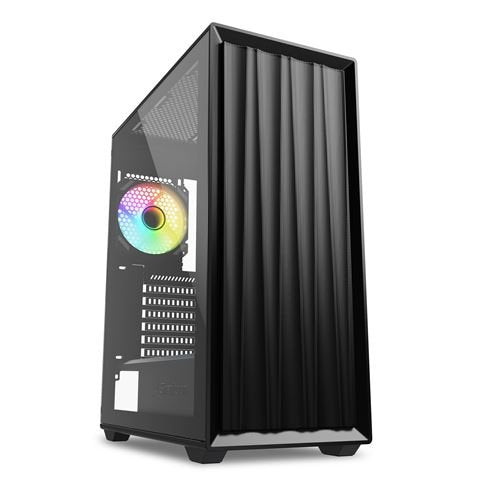 Sharkoon PC Case 4044951041237 Black