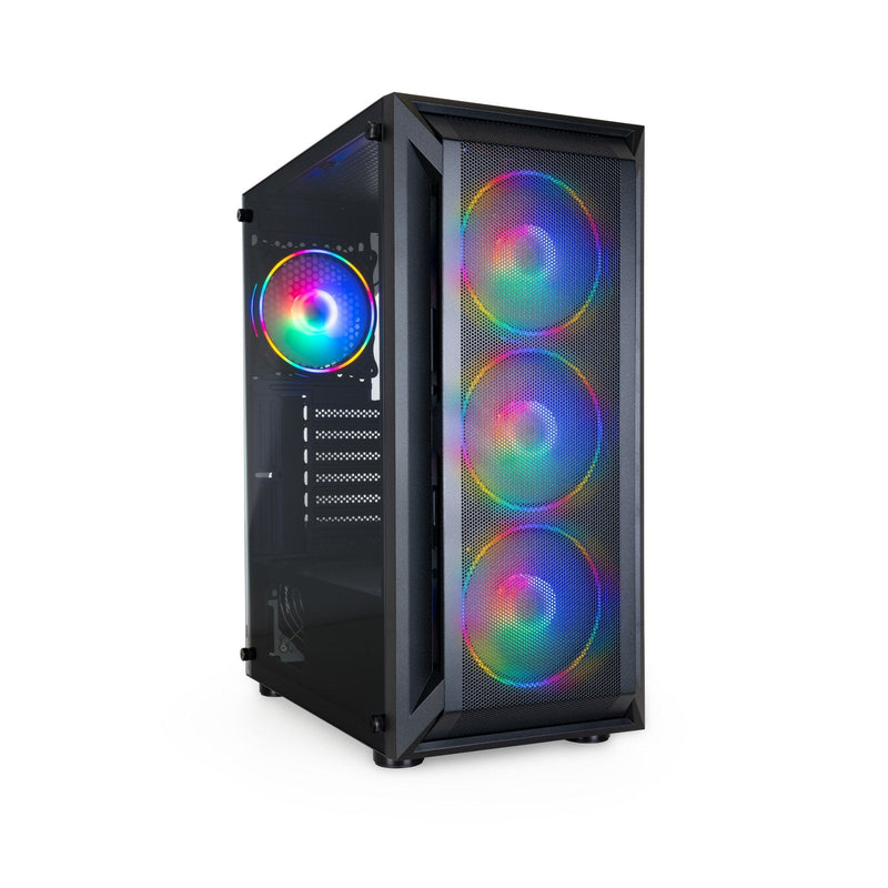TooQ Box Semitorre Gaming TQGCC101-B Ragnärok - Black