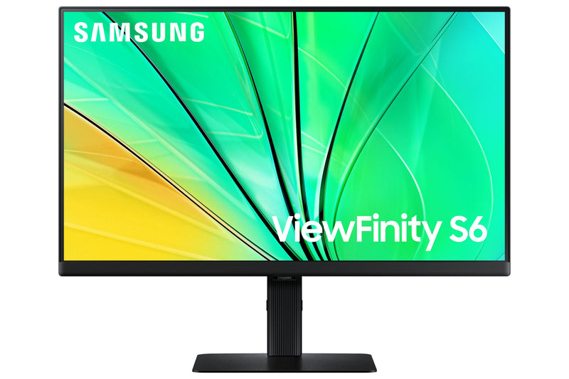 Samsung LS24D600EAUXEN 24 IPS Viewfinity S6 S60D QHD Monitor 2560X1440 16:9 350CD M2 5MS Hdmi, Usb, DP