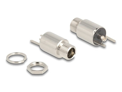 Delock Connector DC 5,5 X 2,1MM Female - Rund 20V / 9A — image 1