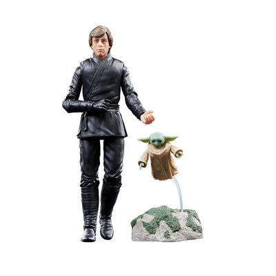 Hasbro Figure Star Wars The Black Series Luke Skywalker & Grogu — image 1