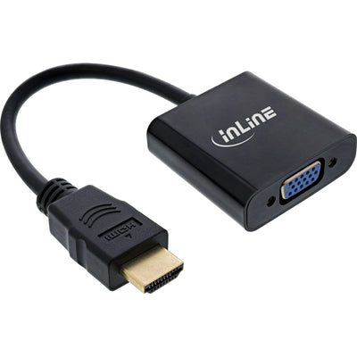 Inline Cable HDMI a VGA, With Audio — image 1