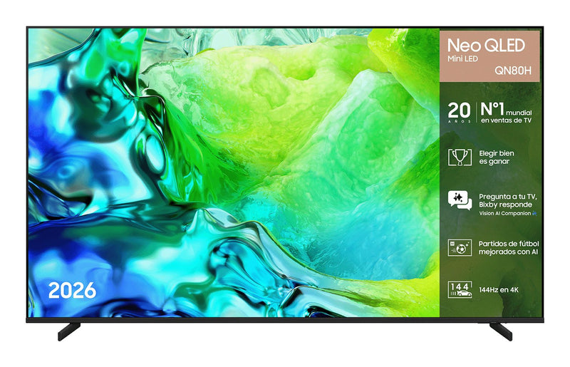 Samsung TV TQ50QN80H 50 Pulgadas Neo QLED Mini LED 120HZ 4K UHD Tizen Os Smart TV