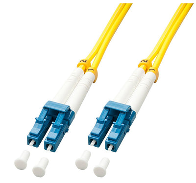 Lindy 47455 Cable Fibre Optic 15M Lc OS2 Yellow — image 1