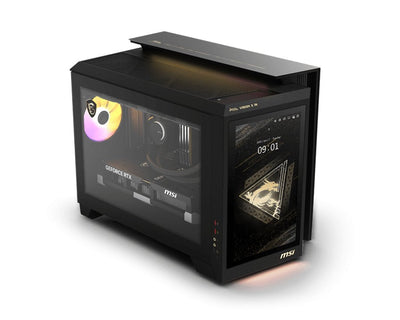 MSI PC Desktop Intel Core Ultra 7 265K 64GB DDR5-SDRAM Storage SSD 1TB NVIDIA GeForce Rtx 5070 Ti On Board Gra — image 1
