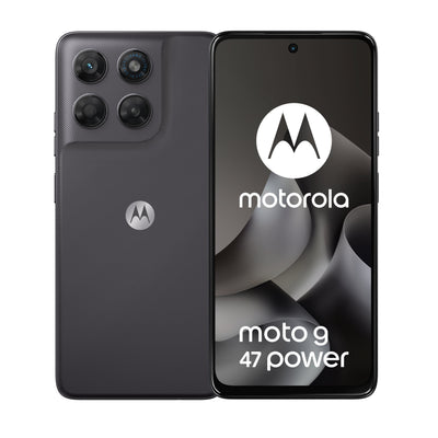Smartphone Moto G47 Power 4 + 128 Black — image 1