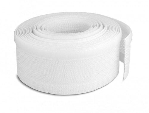 Case Trenzada With Closure Velcro 10M X 32MM White — image 1