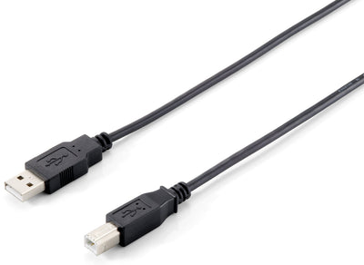 Equip USB Cable 2.0A/B Printer 1.80M Black — image 1