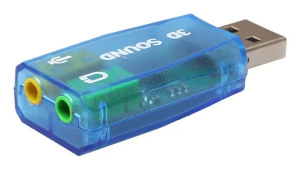 Karta Dzwiekowa Zewnetrzna Virtus 2 USB
