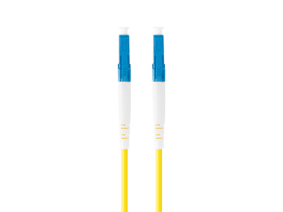 Lanberg Cable Fibre Optic 10M Mono Lc/Upc-lc/Upc Simplex G657A1 Lszh Yellow — image 1