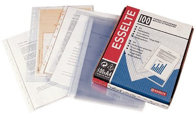 Esselte Case Porta Documentos Folio Pp - Leather Orange Quality Economica - MULTITALADRO-16 - Transparent — image 1