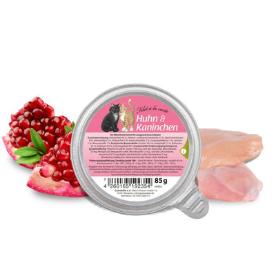 Granatapet Filet Á Carte Chicken With Rabbit - Comida Húmeda Gatos - 85G — image 1