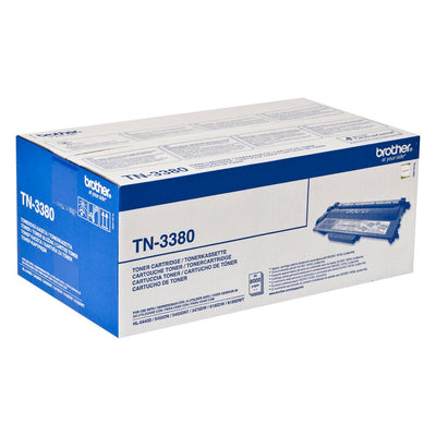 Brother Genuine Toner TN3380 Black TN-3380 — image 1