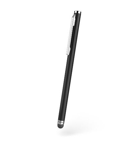 Hama Easy Pencil Digital Tablet And Smartphone - Body Aluminium - Length 106MM - Clip Integrado - Black