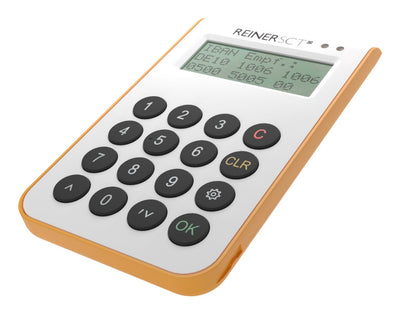 Reiner Card Reader External Sct Cyberjack One White Yellow — image 1