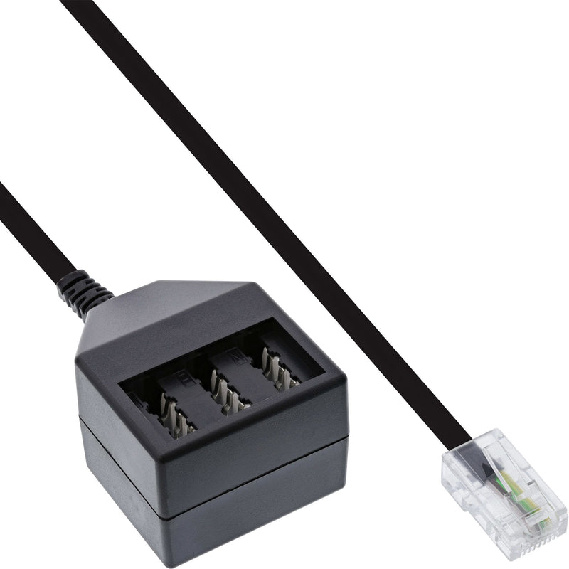 Inline Adapter Tae RJ45 Male a Tae Nfn Female 20CM
