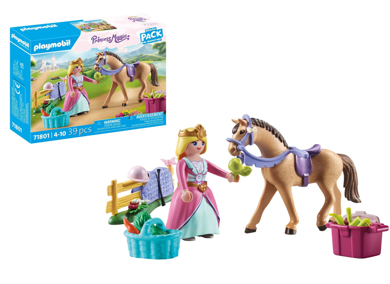 Playmobil Starter Pack Princesa With Caballo