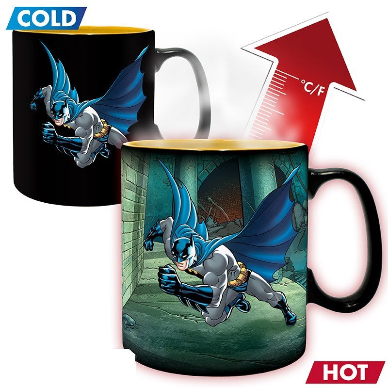 Mug Termocolora DC Comics Batman And Joker 460ML
