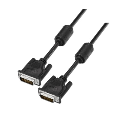 Aisens Cable DVI Dual Link 24 + 1 With Ferrita - DVI-d Male a DVI-d Male - 1.8M - (2560 X 1600) - Black — image 1