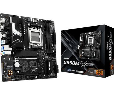 Asrock Motherboard B850M-X R2.0 AMD B850 Zócalo AM5 microATX — image 1