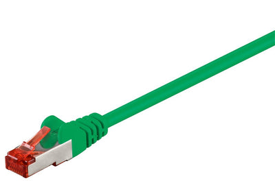 CAT.6 Patch Cable S/FTP (pimf), Green, 5M - Cca — image 1