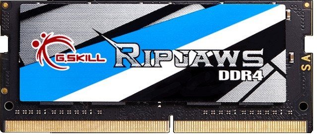 G.skill RAM SODIMM DDR4 32GB PC 2400 CL16 Kit (2X16GB) 32GRS Ripjaw